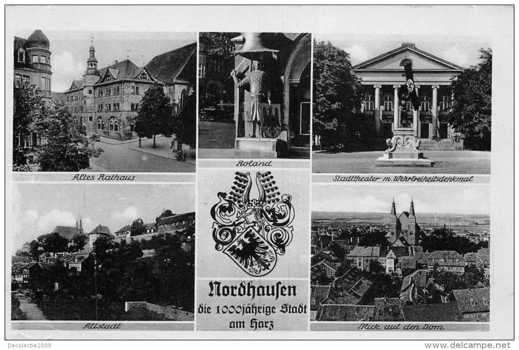 BF36513 Nordhausen Multi Views Germany - Nordhausen