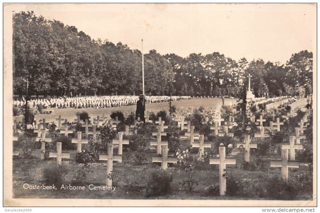 BF36663 Oosterbeek Airborne Cemetery Netherlands - Oosterbeek