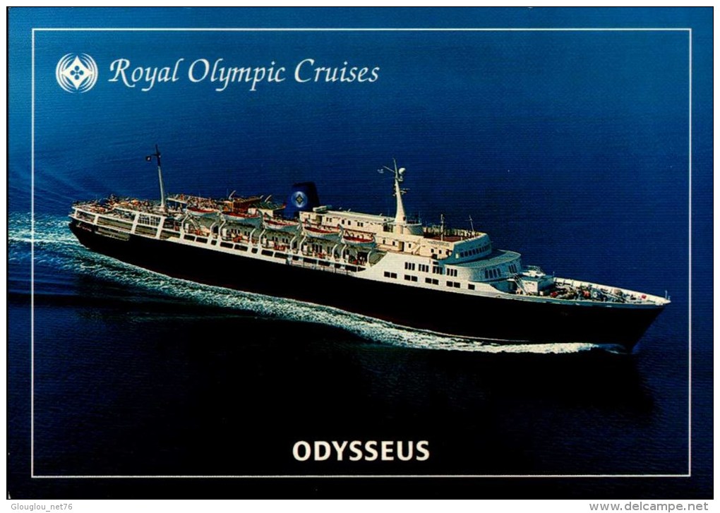 ODYSSEUS....CPM - Paquebots