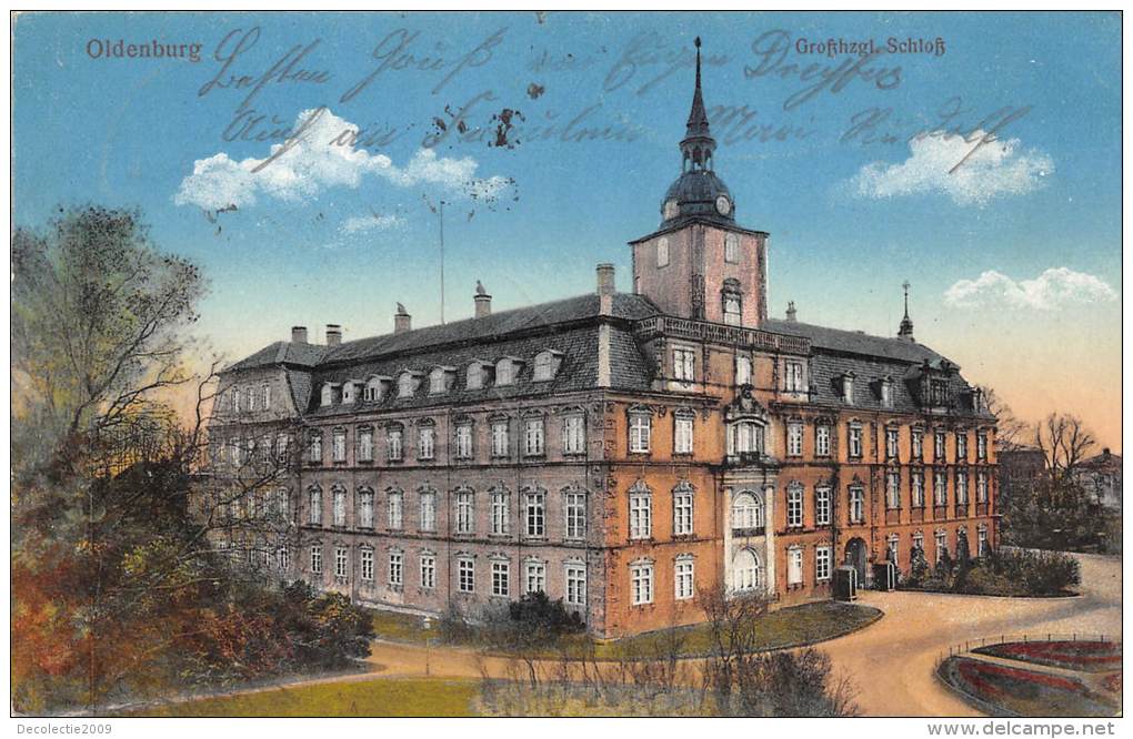 BF36858  Oldenburg Groftthrgl Schloss   Germany - Oldenburg