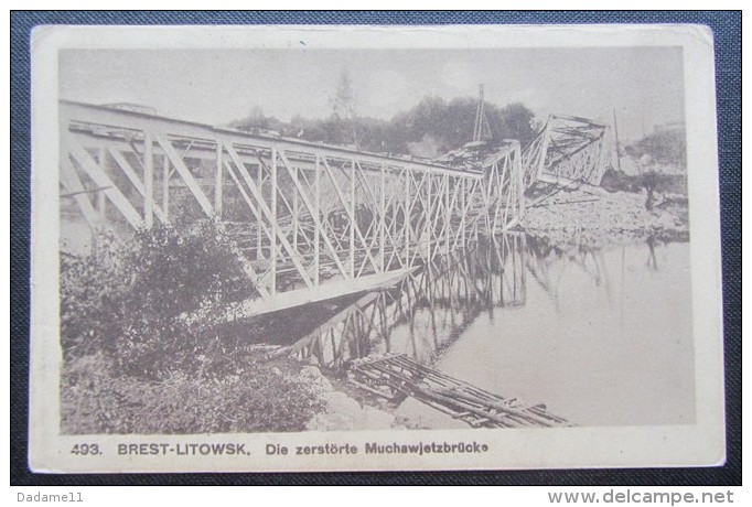 Brest Litowsk   1917 - Ostpreussen