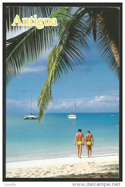 ANTIGUA BARBUDA West Indes Beach At Dickenson Bay - Antigua Und Barbuda