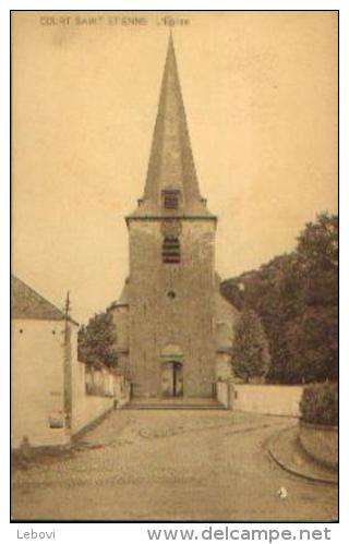 COURT SAINT ETIENNE « L’église » - Ed. Hennaut-Deprez - Court-Saint-Etienne