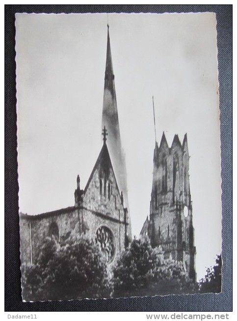 Sarralbe  Cathédrale De La Sarre   Incendie Le 28 Mai 1954 - Sarralbe