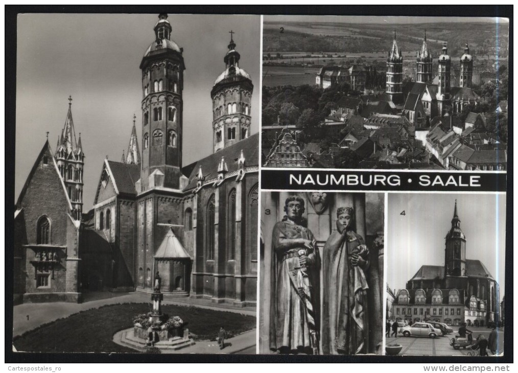 Naumburg Saale-unused,perfect Shape - Naumburg (Saale)