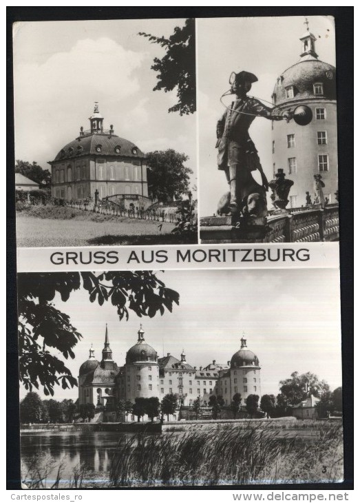 Moritzburg-museum-castle-unused,perfect Shape - Moritzburg