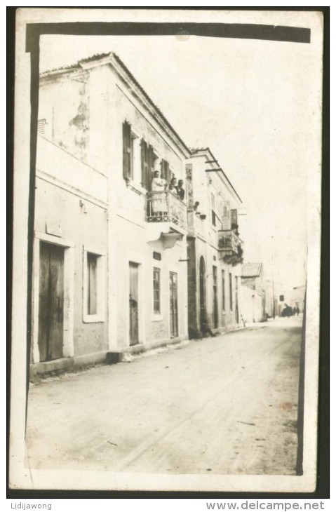 GREECE CEPHALONIA LIKSURI OLD POSTCARD 1927 - Grèce