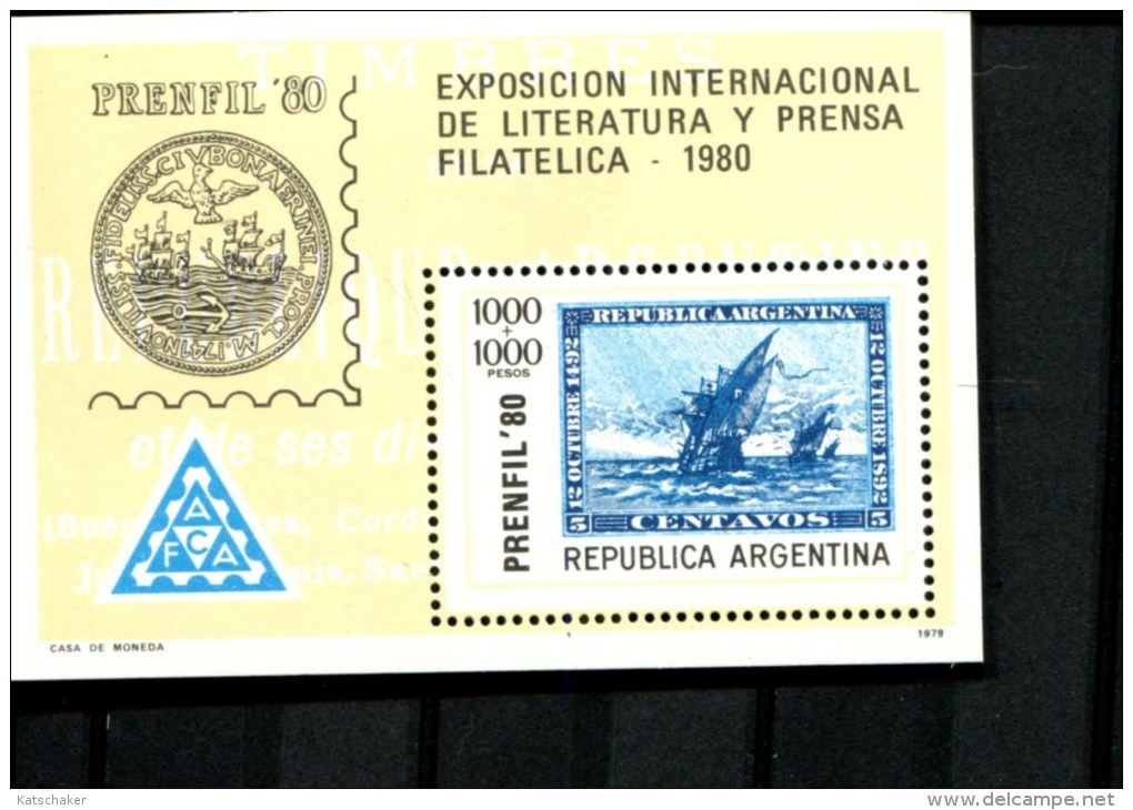 ARGENTINIE -POSTFRIS -MINT NEVER HINGED -POSTFRISCH EINWANDFREI YVERT BF 22 - Neufs