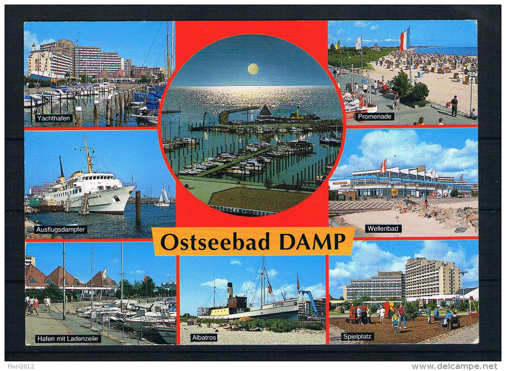 (745) AK Ostseebad Damp - Mehrbildkarte - Damp