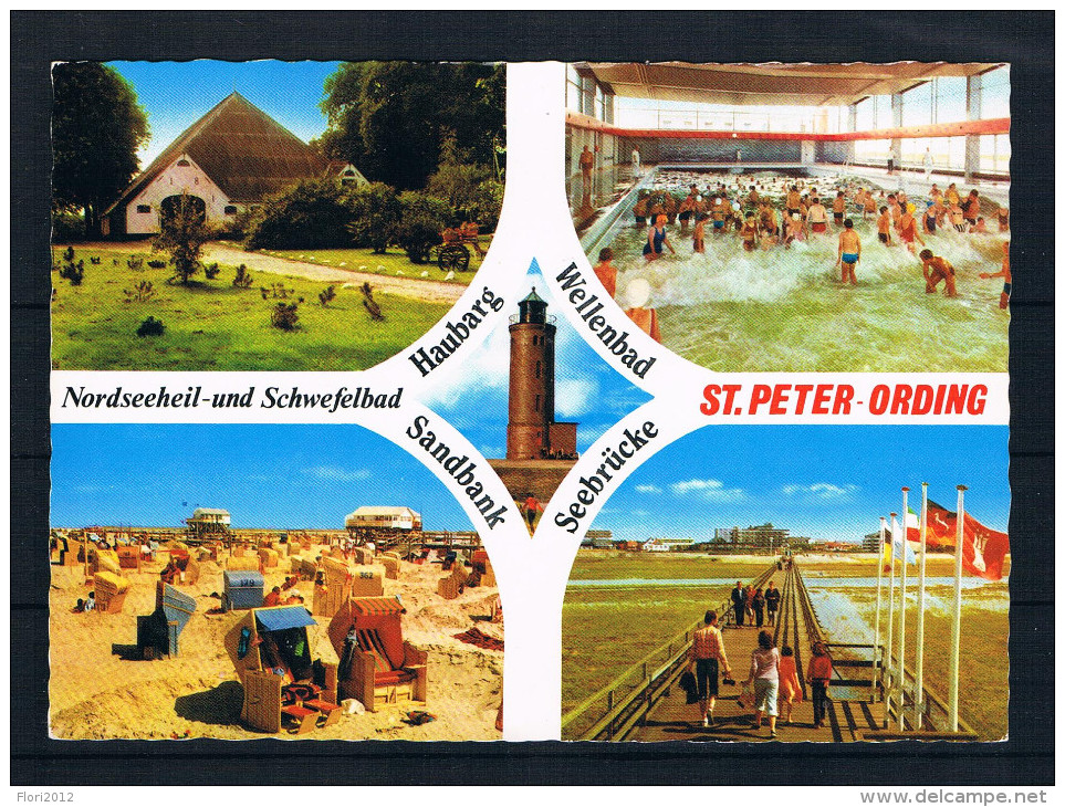 (748) AK St. Peter Ording - Mehrbildkarte - St. Peter-Ording