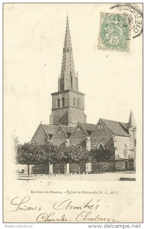 Meursault (21)  L´Eglise - Meursault