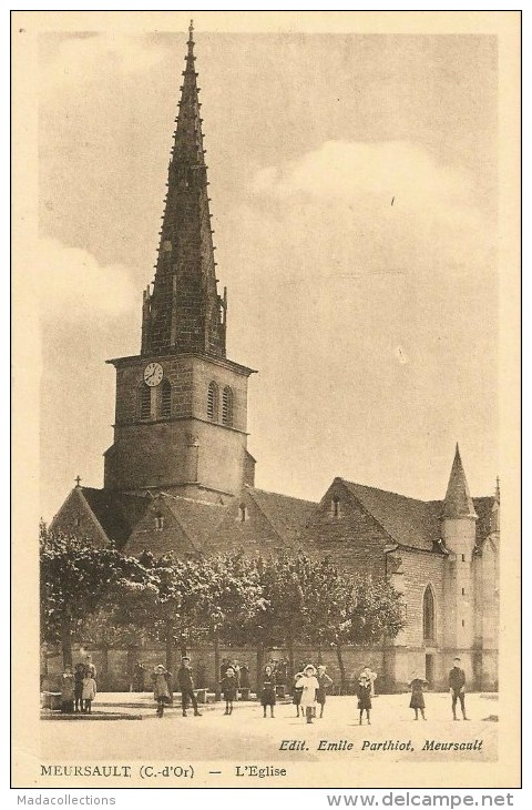 Meursault (21)  L´Eglise - Meursault