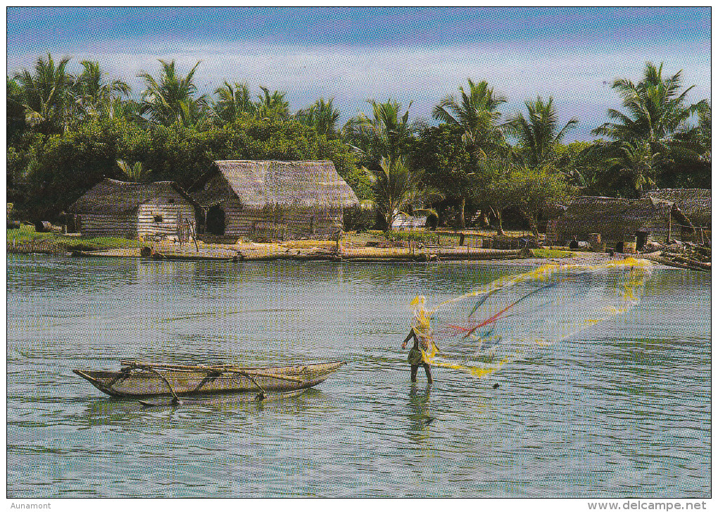 Asia--Sri Lanka--Fishing In The Lagoon--a, Francia - Sri Lanka (Ceilán)