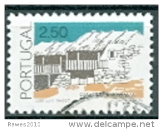 Portugal 1985 2,50 Esc. Gest. Bauten Casa Anas - Oblitérés