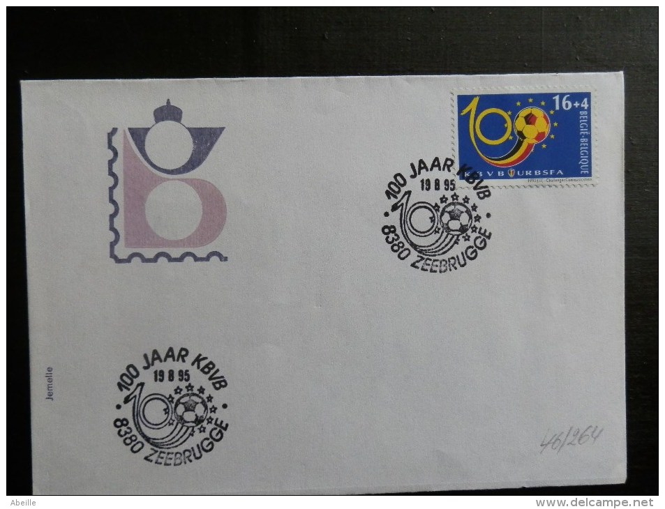 46/264  FDC  BELGE - Lettres & Documents