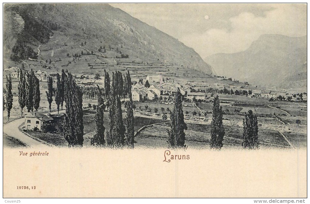 64 LARUNS - Vue Générale - Laruns