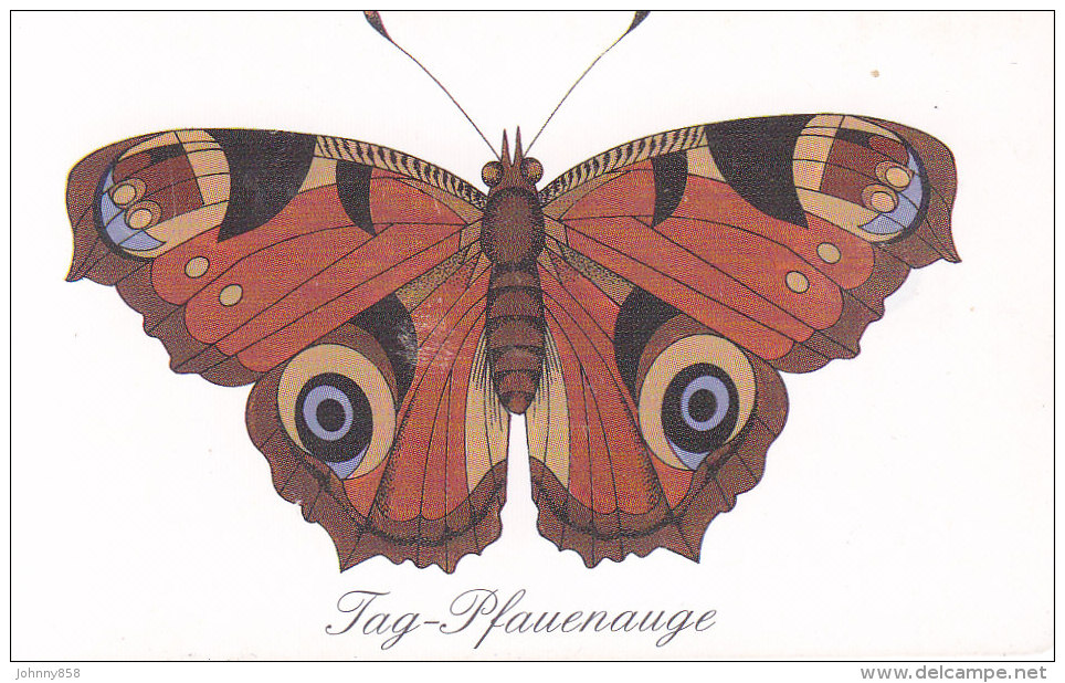 TWK Deutschland, "Tagpfauenauge", Gebraucht - Sonstige & Ohne Zuordnung