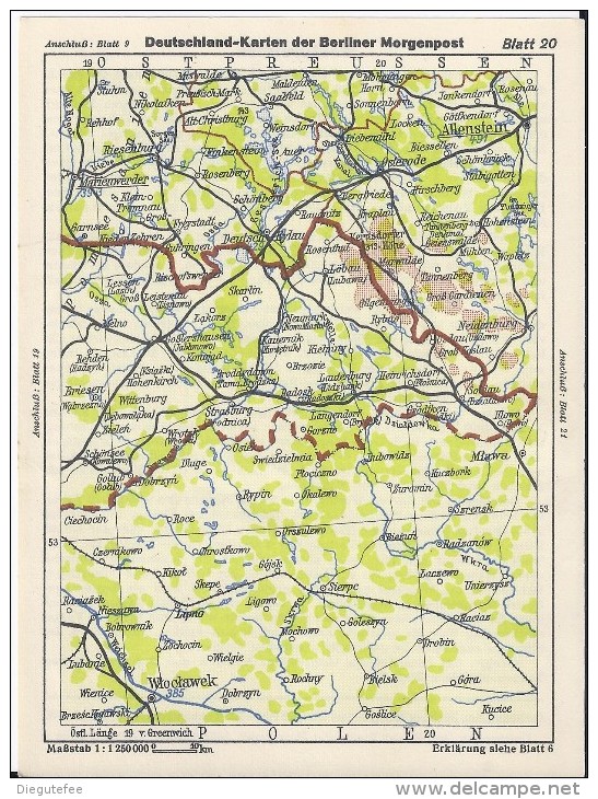 DEUTSCHES REICH in 52 BLÄTTERN MIT TEXTDETAILS 1934  #DOP