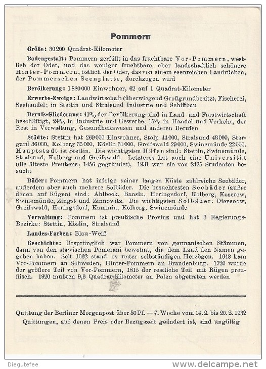 DEUTSCHES REICH in 52 BLÄTTERN MIT TEXTDETAILS 1934  #DOP