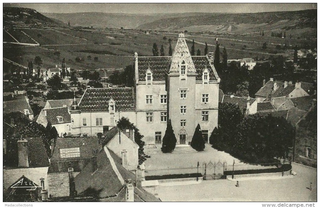 Meursault (21)  Hôtel De Ville - Meursault