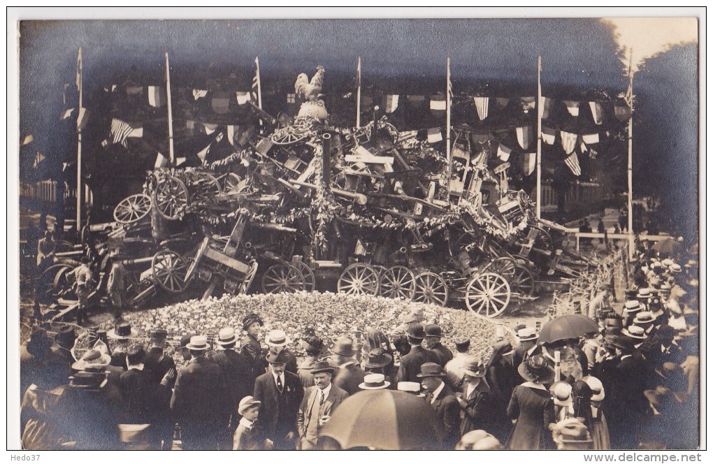 Fêtes De La Victoire - 14 Juillet 1919 -  CP Photo - Autres & Non Classés