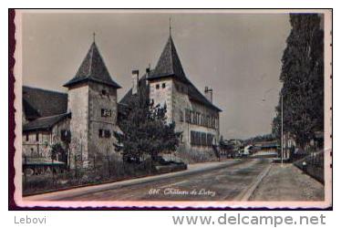 « Château De LUTRY » - Ed.  Phot. Perrochet, Lausanne - Autres & Non Classés
