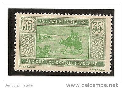 Mauritaniie N° 57A ** Sans Charniére  Cote1.95 Prix0 .7 - Neufs