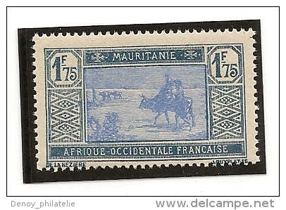 Mauritaniie N° 60B** Sans Charniére  Cote3.9 Prix 1.2 - Neufs