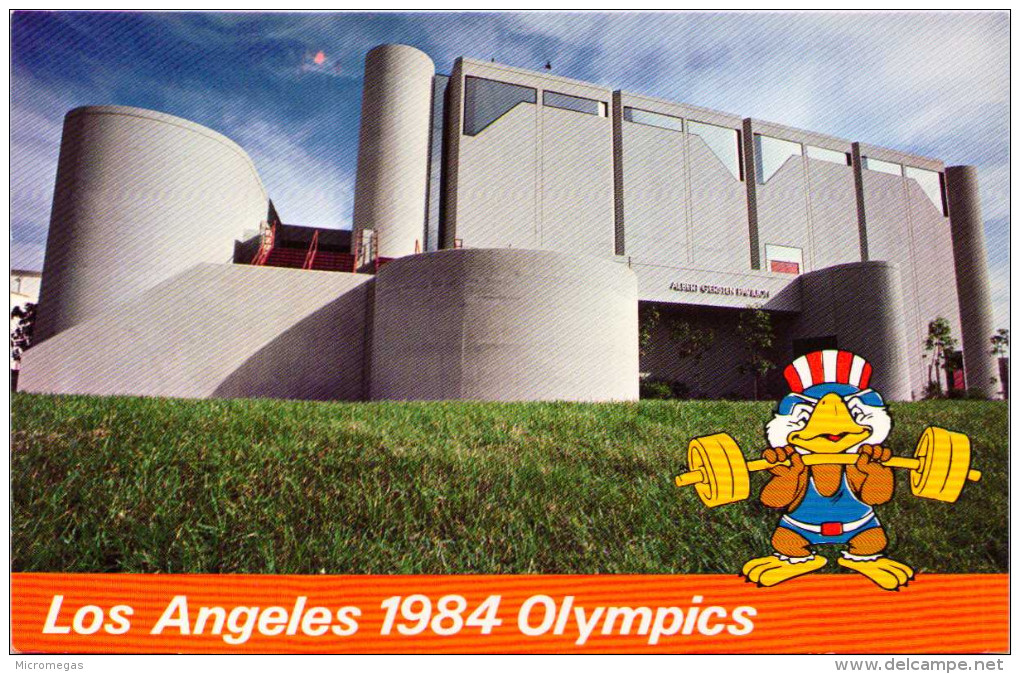 Los Angeles 1984 Olympics - Jeux Olympiques