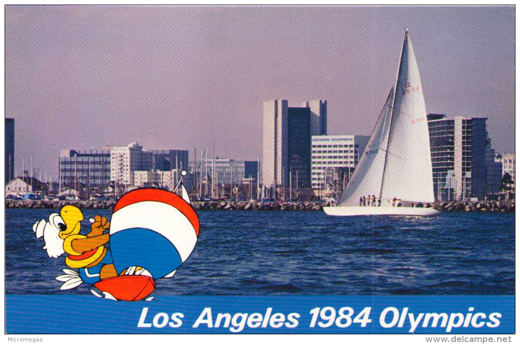 Los Angeles 1984 Olympics - Jeux Olympiques