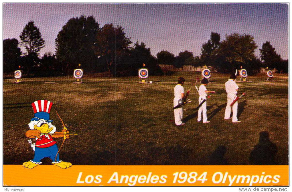 Los Angeles 1984 Olympics - Olympic Games
