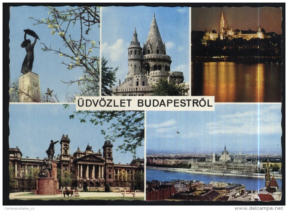 Budapest-uncirculated,perfect Condition - Hongarije