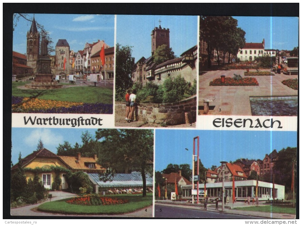 Eisenach-uncirculated,perfect Condition - Moritzburg