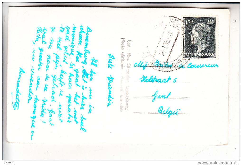 L 6315 BEFORT / BEAUFORT, Hotel Meyer - Echternach