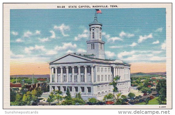 State Capitol Nashville Tennessee - Nashville