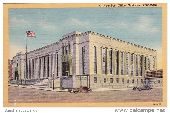 New Post Office Nashville Tennessee - Nashville