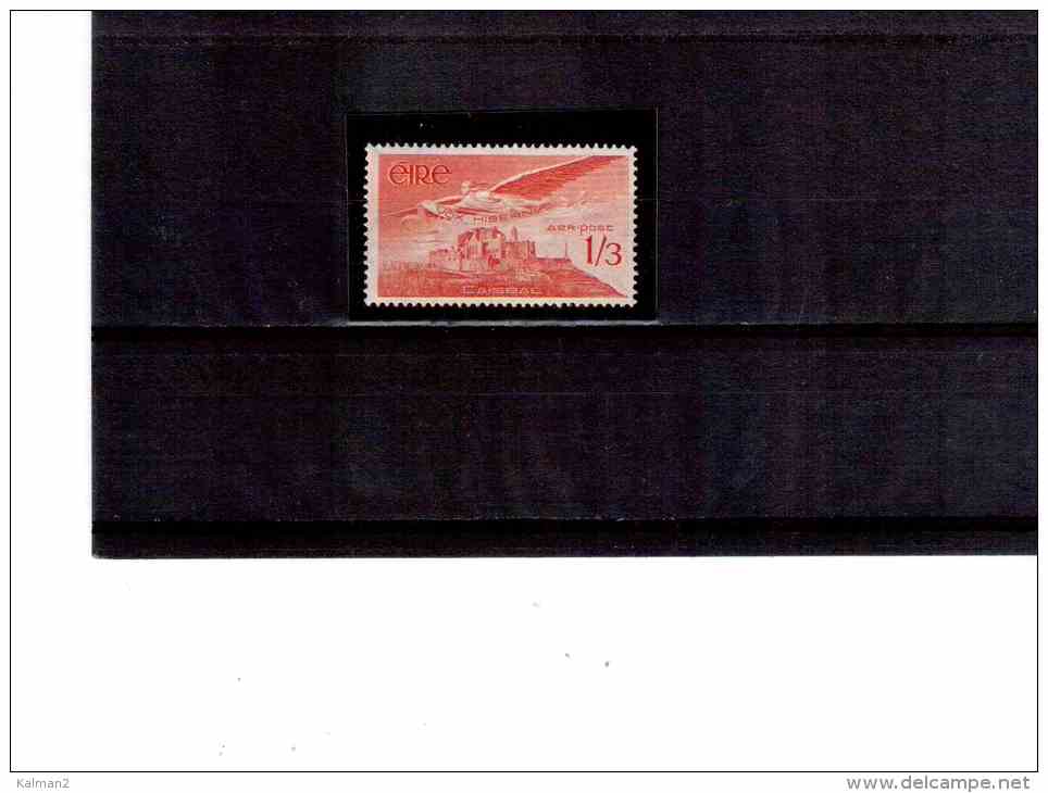 XX1854   -   IRLANDA   -    NUOVO **NH    -  CAT. UNIFICATO NR.   A.6 - Posta Aerea