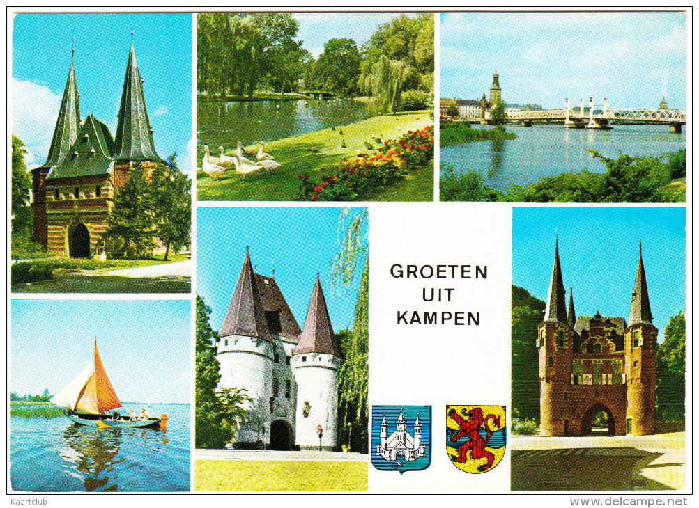 Groeten Uit Kampen   (Multiview)   - Overijssel - Holland - Kampen