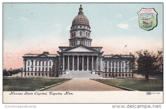 Kansas State Capitol Topeka Kansas - Topeka