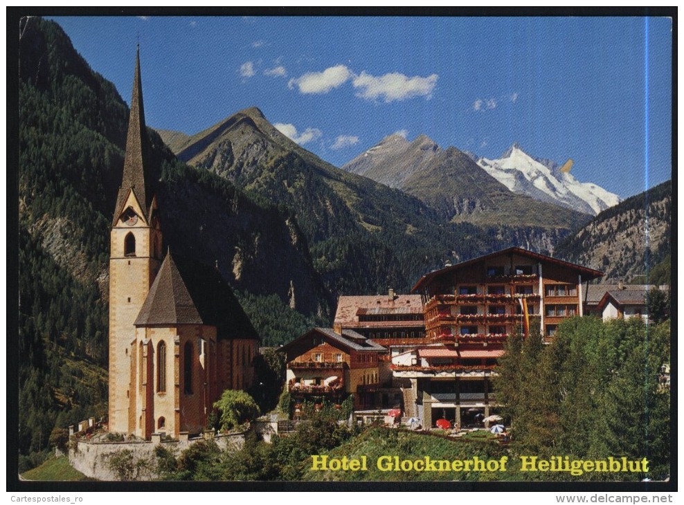 Heiligenblut-Grossglockner-hotel Grossglockner-circulated,perfect Condtion - Heiligenblut