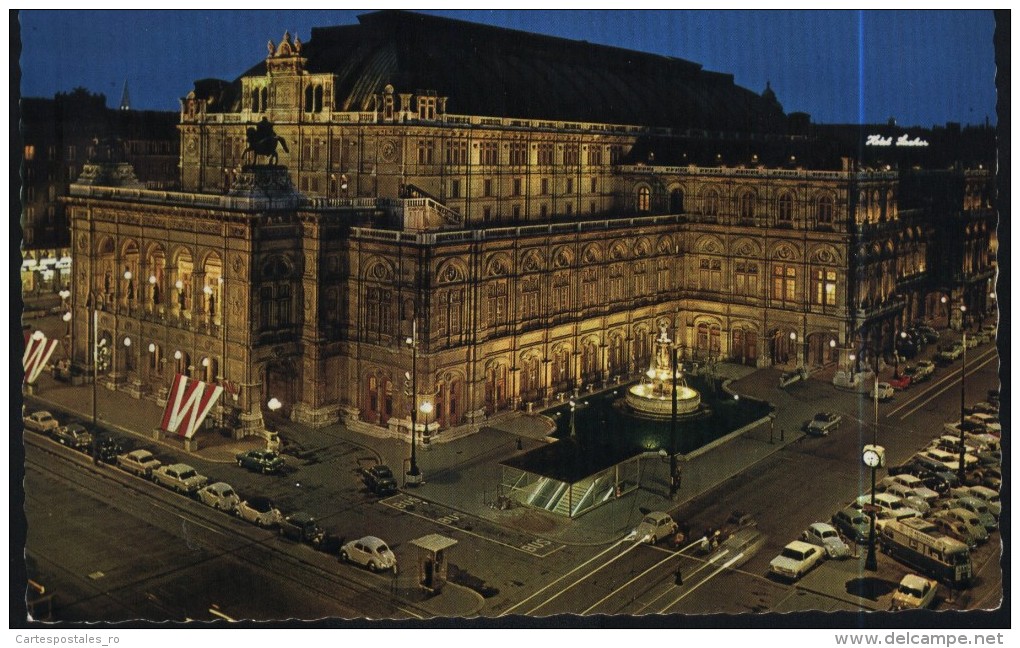 Wien-Vienna-opera-unused,perfect Shape - Sonstige & Ohne Zuordnung