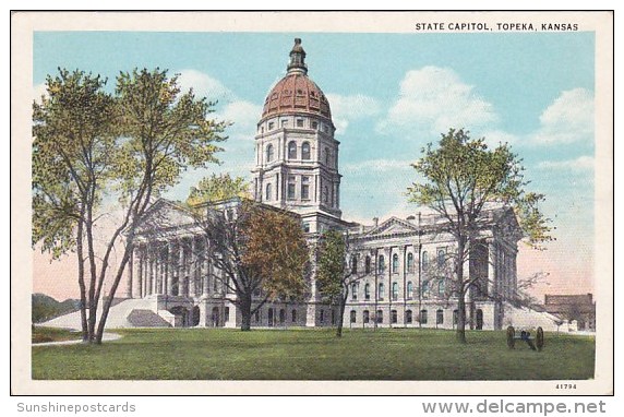 State Capitol Topeka Kansas - Topeka