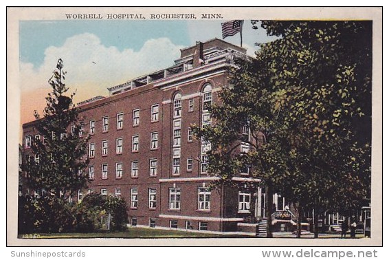 Worrell Hospital Rochester Minnesota - Rochester