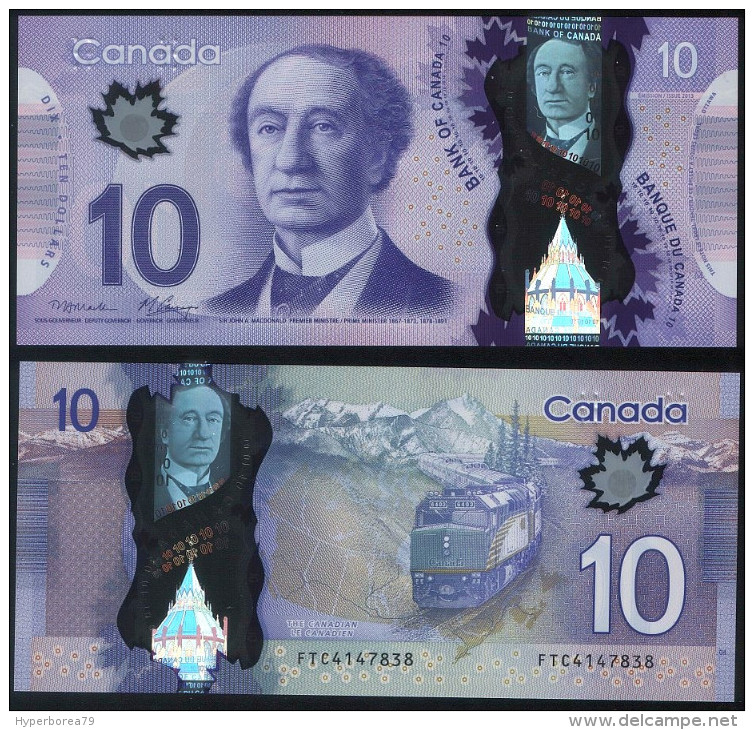 Canada NEW - 10 Dollars 2013 - UNC - Canada