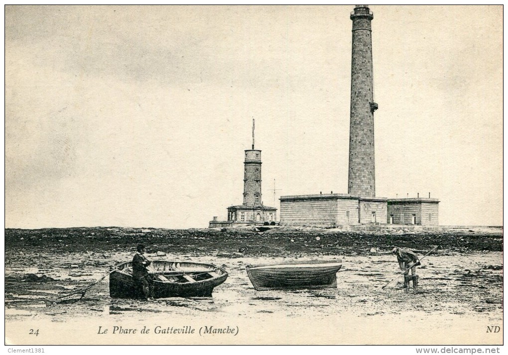 Le Phare De Gatteville ( Barfleur ) - Barfleur