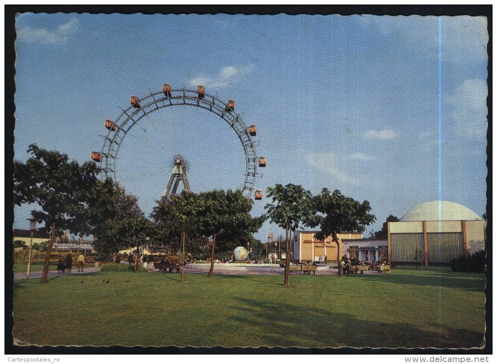 Wien-Vienna-Prater-used ,perfect Shape - Prater