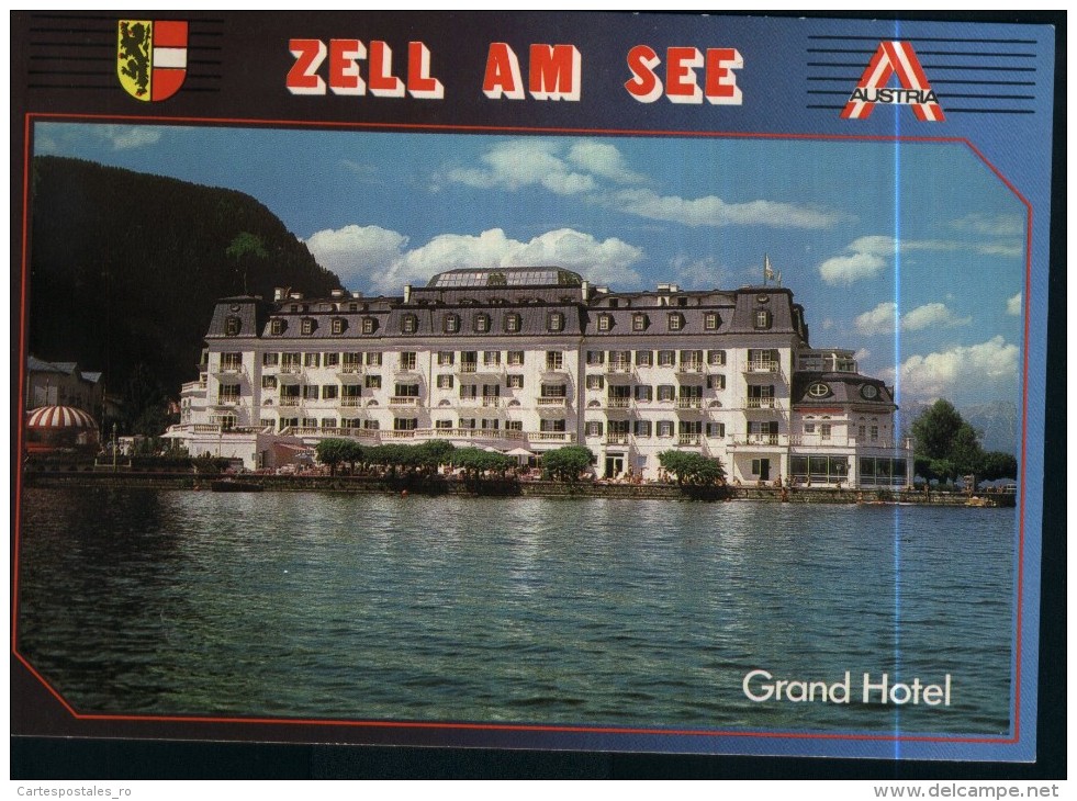 Zell Am See-grand Hotel-unused,perfect Shape - Zell Am See