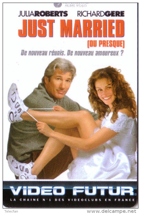 VIDEO FUTUR N° 121 JUST MARRIED JULIA ROBERTS RICHARD GERE  SUPERBE - Collectors