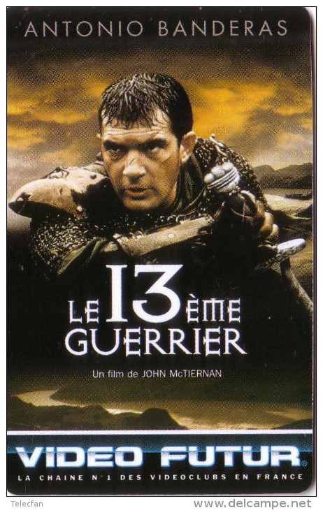 VIDEO FUTUR N° 107 13EME GUERRIER ANTONIO BANDERAS  SUPERBE - Collectors