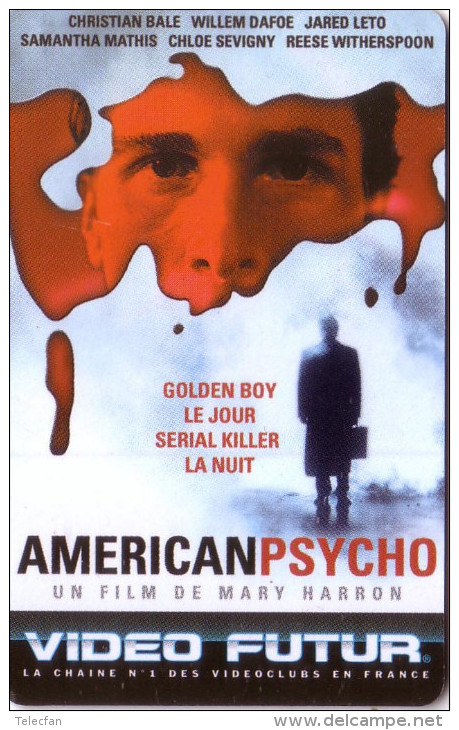 VIDEO FUTUR N° 143 AMERICANPSYCHO  SUPERBE - Collectors